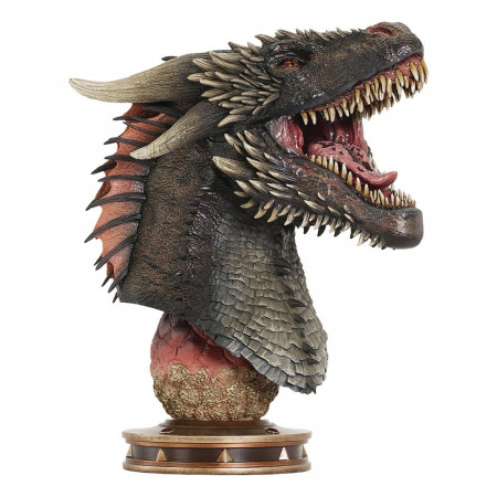 Game of Thrones Legends in 3D busta 1/2 Drogon 30 cm